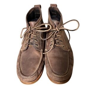 NWOB L.L.Bean SignatureHandsewn Jackman Ranger Moc Chukka Boots Men's Size 11 D